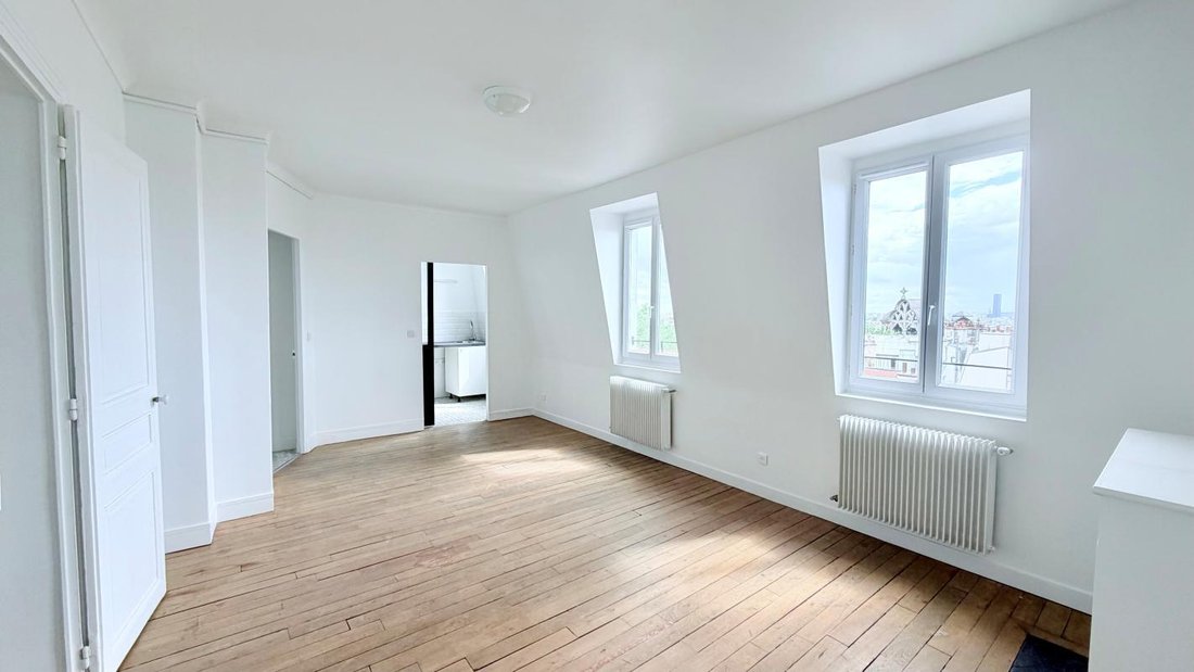 Apartment in Montmartre, Paris 18e Arrondissement, Paris 5 - 18949742