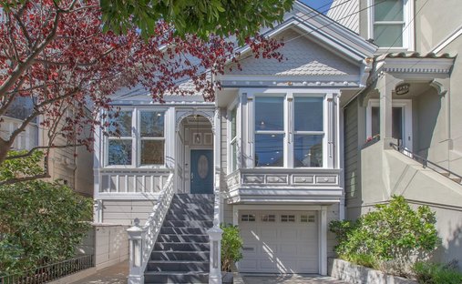 House in San Francisco, California, United States 1