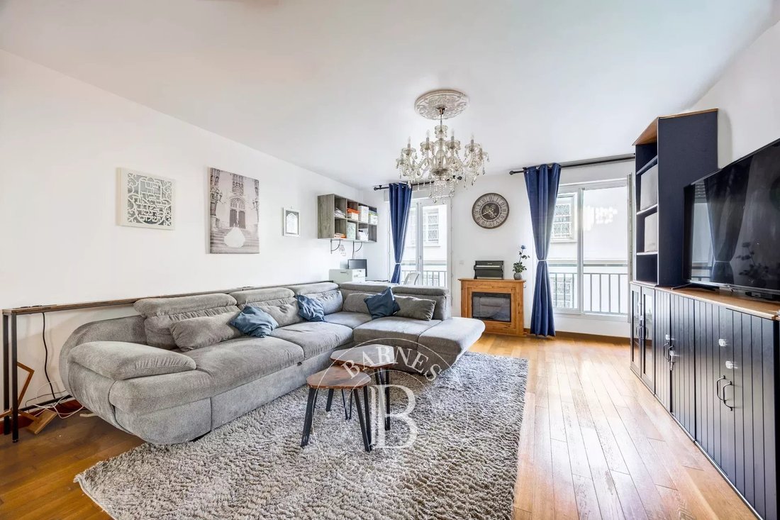 Apartment in Manin-Jaurès, Paris 19e Arrondissement, Paris 1 - 18949181
