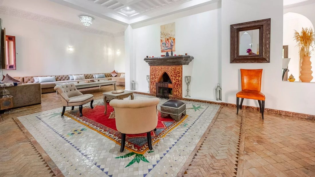 Villa en Marrakech, Región de Marrakech-Safí, Marruecos 2 - 18841755