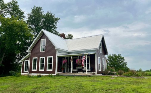 House in Monrovia, Indiana, United States 1