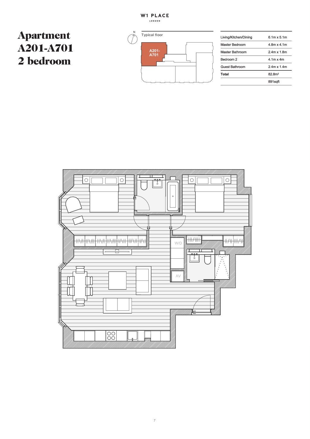 Apartment in Marylebone, Westminster, England 1 - 18948658