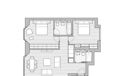 Apartment in Marylebone, Westminster, England 1