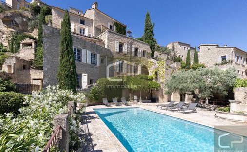 Domaine à Gordes, Provence-Alpes-Côte d'Azur, France 1