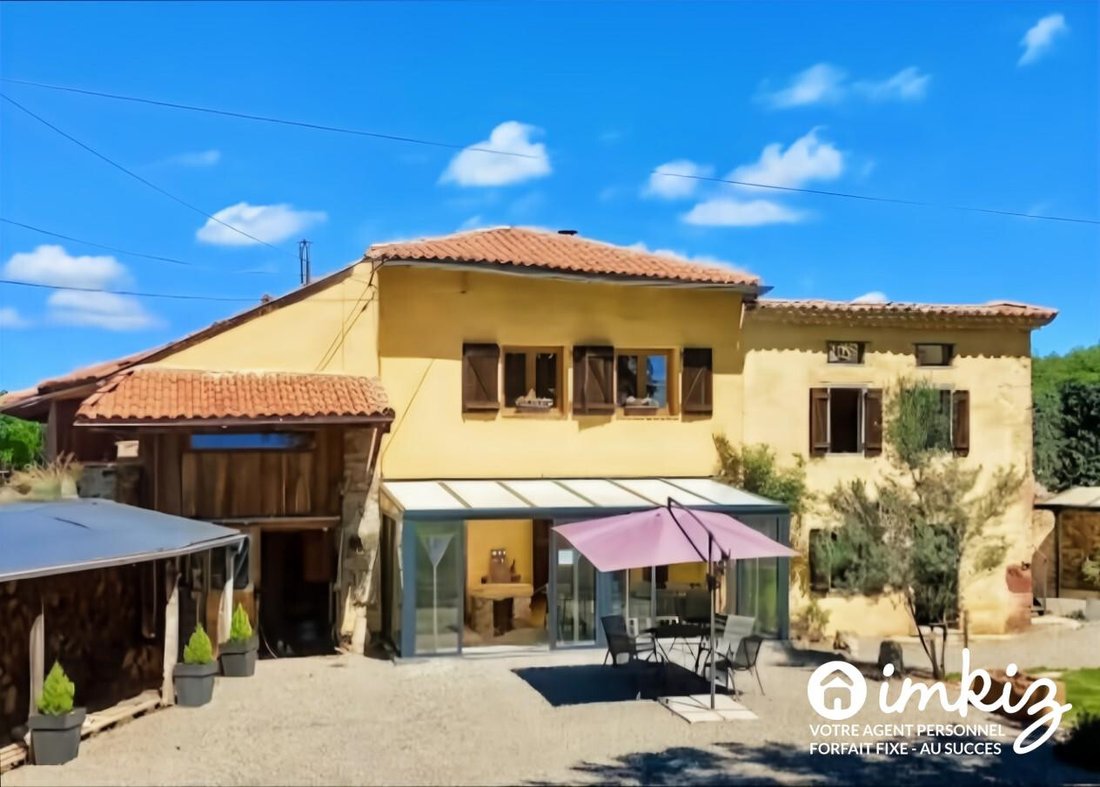 House in Montesquieu-Avantès, Occitania, France 1 - 18952329
