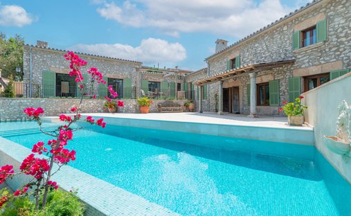 Villa in es Capdella, Calvia, Balearic Islands 1
