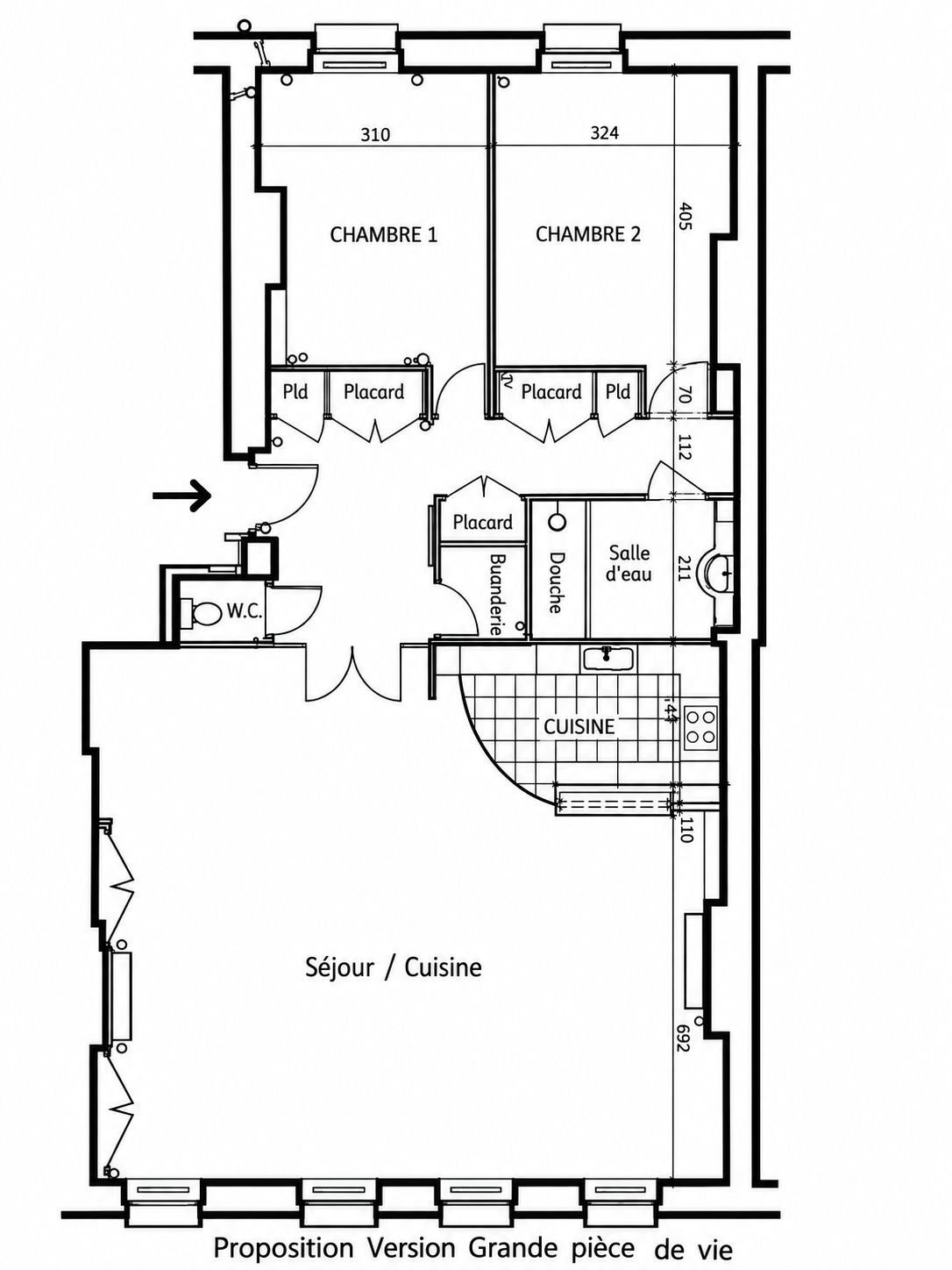 Apartment in Saint Vincent, Lyon 1er Arrondissement, Lyon 2 - 18954241