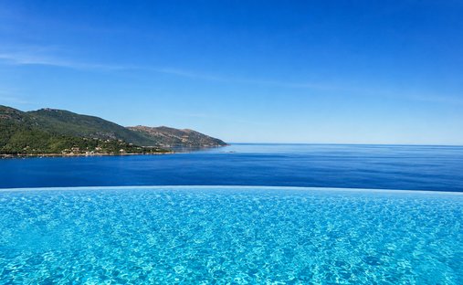 House in Sant'Andrea-d'Orcino, Corsica, France 1