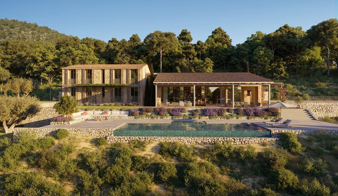 Villa in Santa Maria del Cami, Balearic Islands, Spain 1 - 18950083