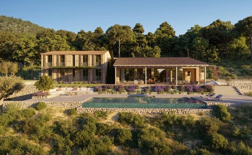 Villa in Santa Maria del Cami, Balearic Islands, Spain 1