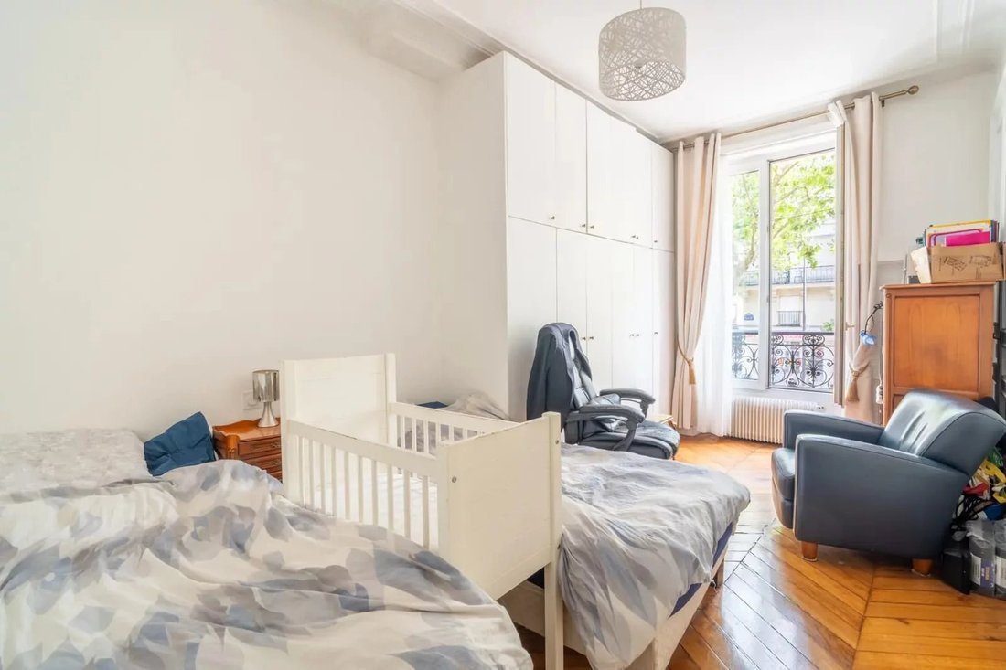 Apartment in Nation-Alexandre Dumas, Paris 11e Arrondissement, Paris 4 - 18949909