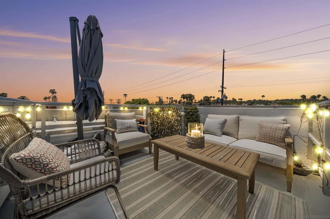Townhouse en San Diego, California, Estados Unidos 1 - 18953484