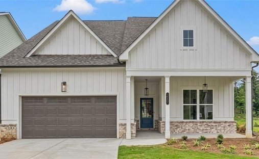 House in Woodstock, Georgia, United States 1