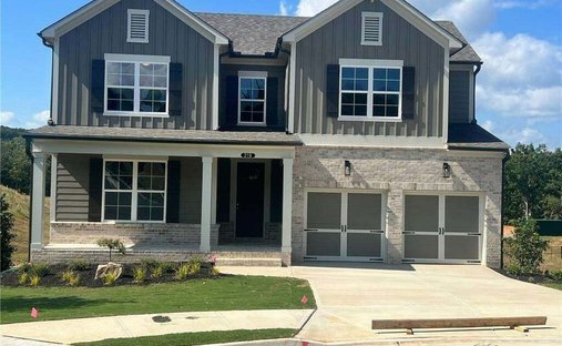 House in Canton, Georgia, United States 1
