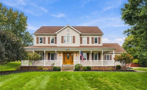 House in Cranberry Township, Pennsylvania, United States 1