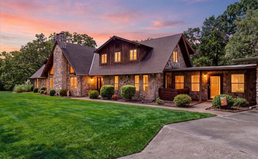 House in Atoka, Oklahoma, United States 1