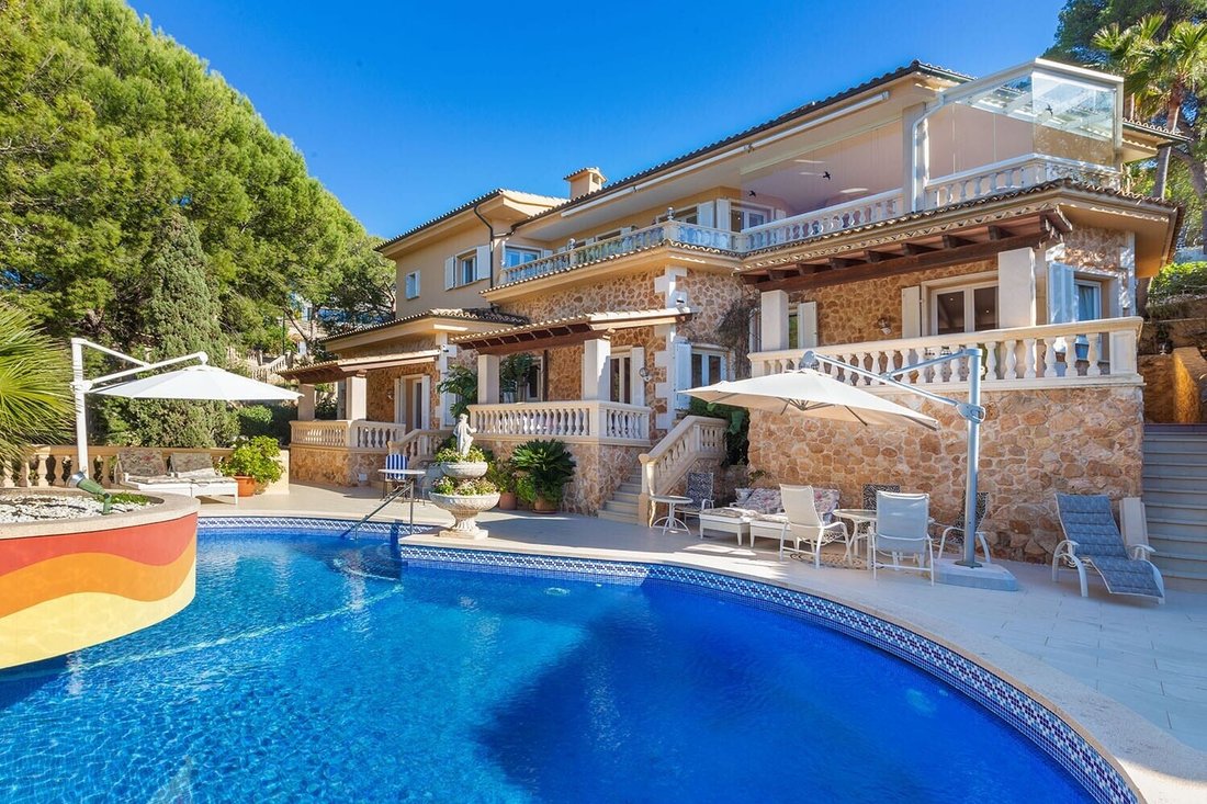 Villa in Costa de la Calma, Calvia, Balearic Islands 1 - 18954726
