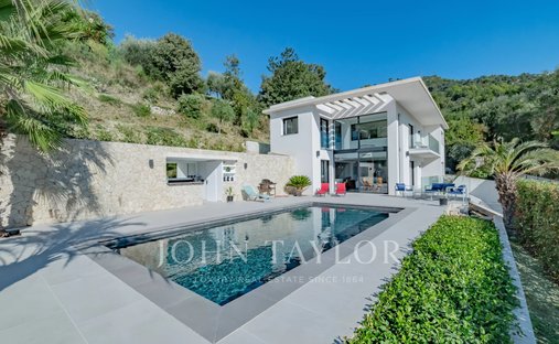 Villa in Falicon, Provence-Alpes-Côte d'Azur, France 1