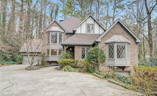 House in Stone Mountain, Georgia, United States 1