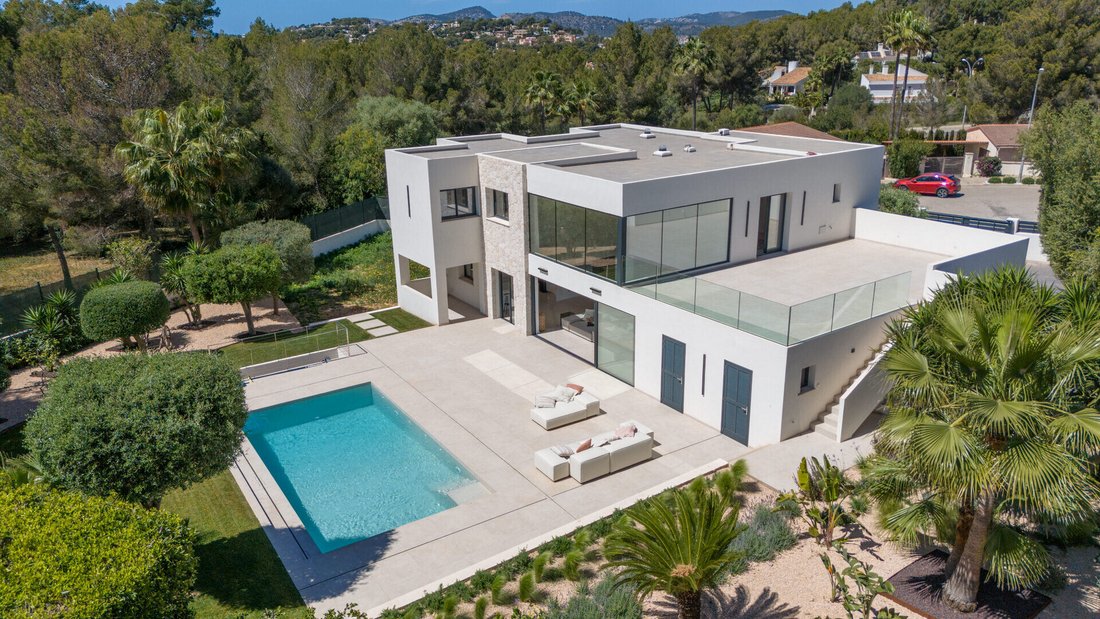 Villa in Santa Ponsa, Balearic Islands, Spain 1 - 18950236