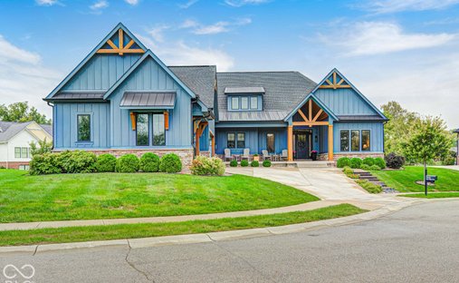 House in Westfield, Indiana, United States 1