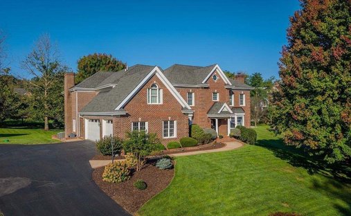 House in Massanetta Springs, Virginia, United States 1