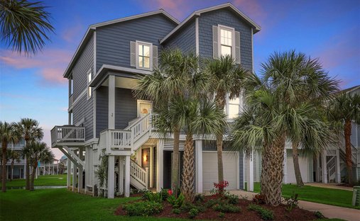 House in Galveston, Texas, United States 1