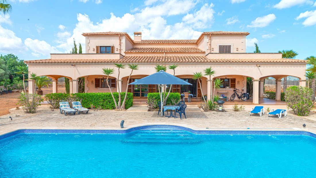 Finca in Santanyi, Balearic Islands, Spain 1 - 18954424