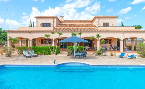 Finca en Santañy, Islas Baleares, España 1