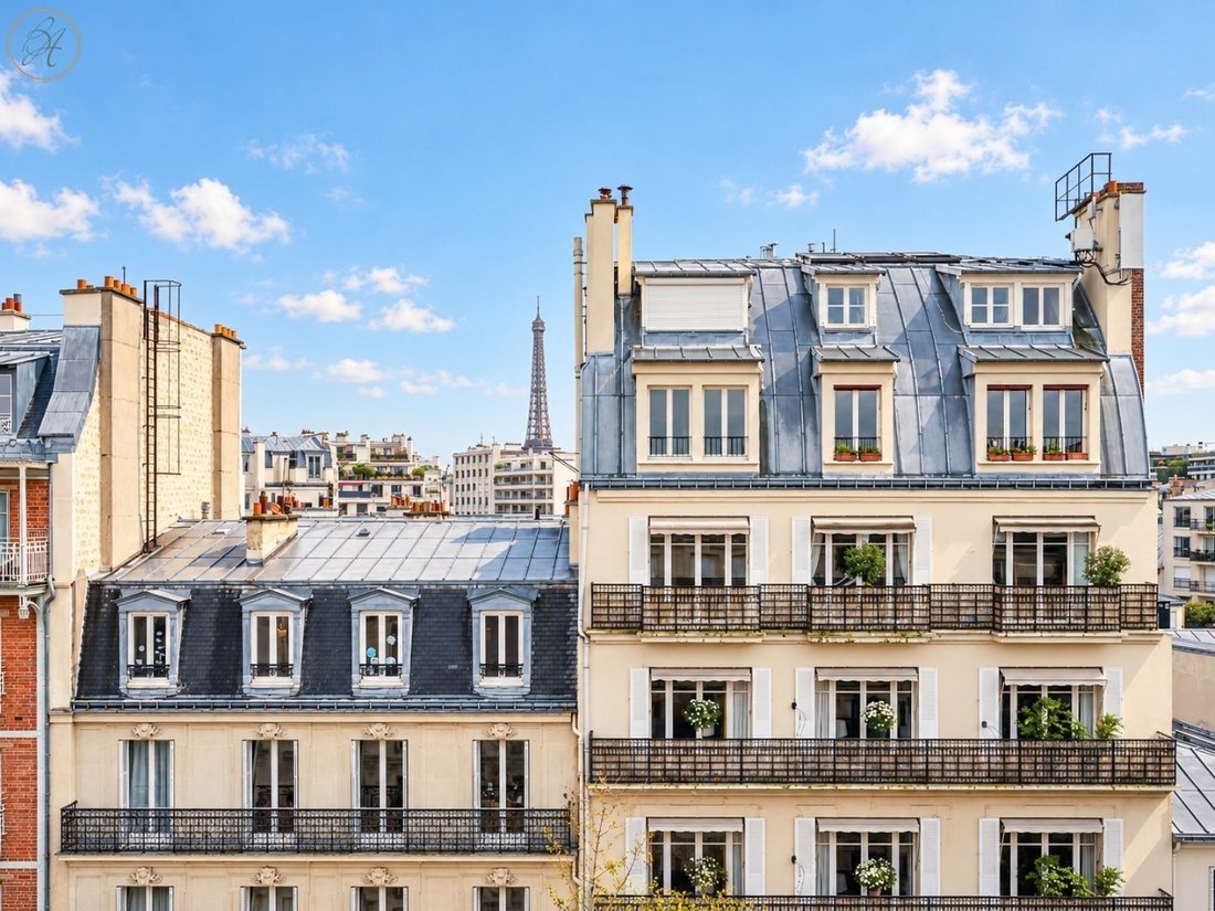 Apartment in Bois de Boulogne, Paris 16e Arrondissement, Paris 5 - 18953954