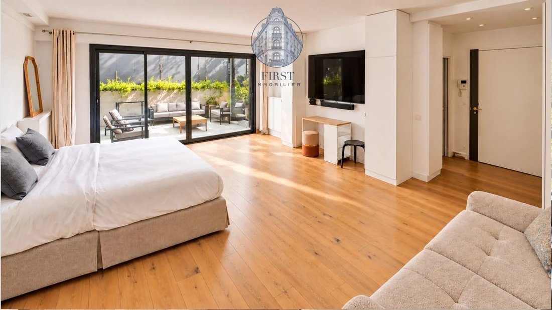 Apartment in Bois de Boulogne, Paris 16e Arrondissement, Paris 4 - 18949929