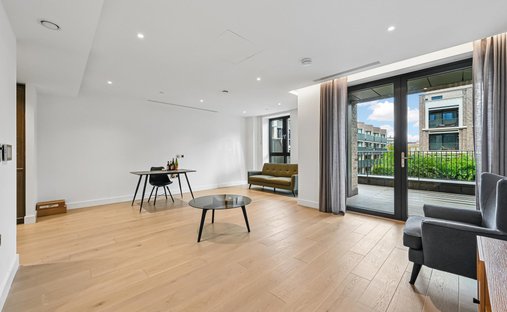 House in Clerkenwell, Islington, England 1