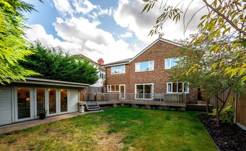 House in Great Bookham, England 1