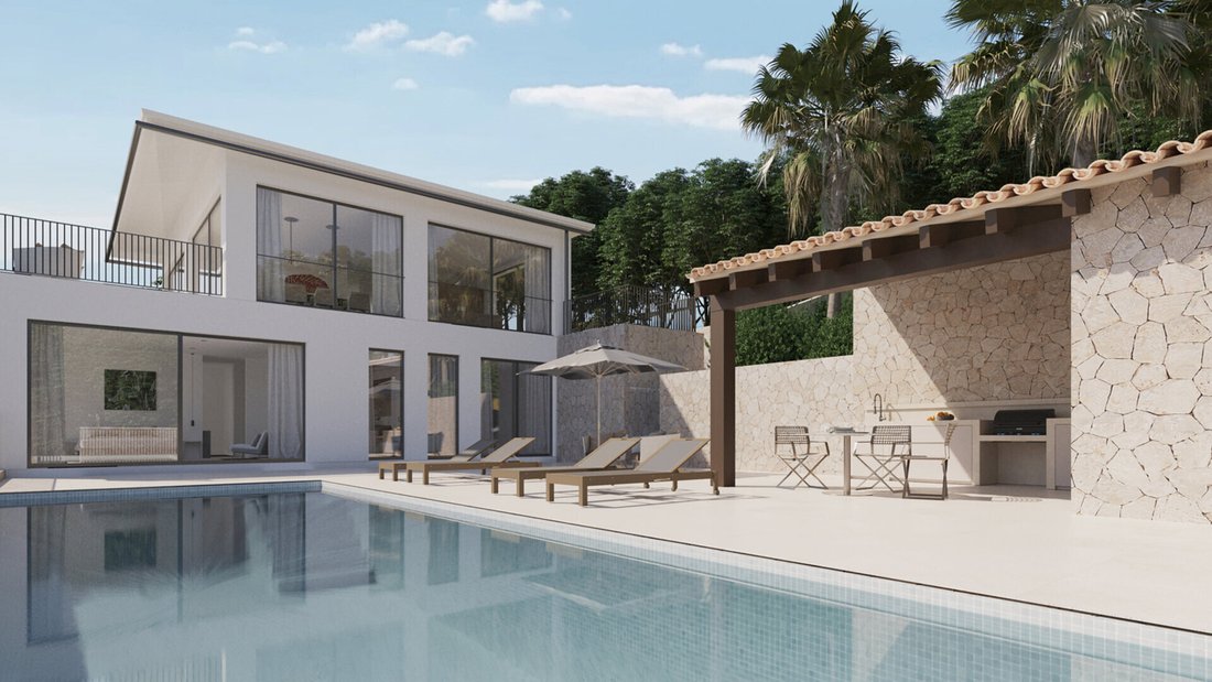 House in Puigpunyent, Balearic Islands, Spain 3 - 18954863
