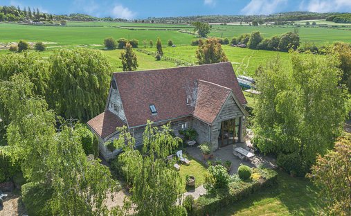 House in Botley, Vale of White Horse, England 1