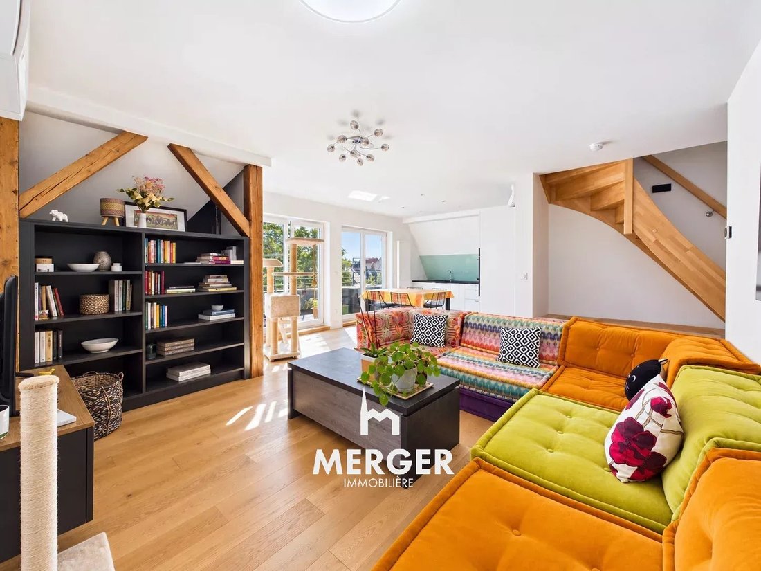Apartment in Robertsau Centre, Strasbourg, France 4 - 18950065