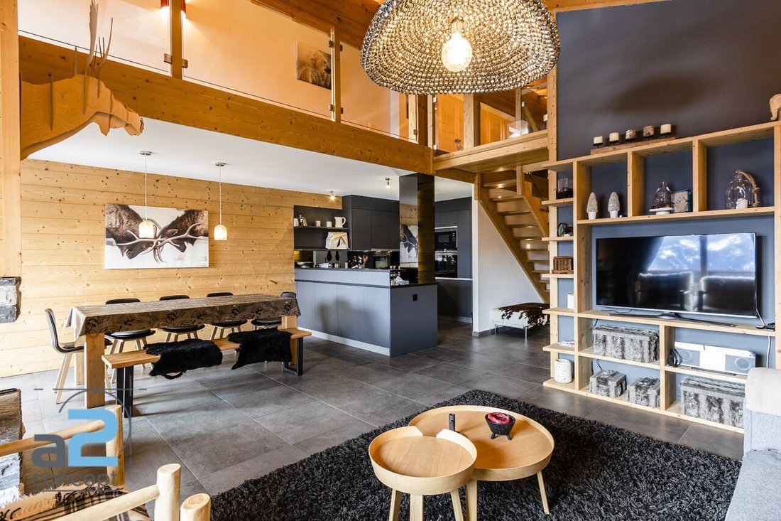 Apartment in Crans-Montana, Valais/Wallis, Switzerland 4 - 18952099