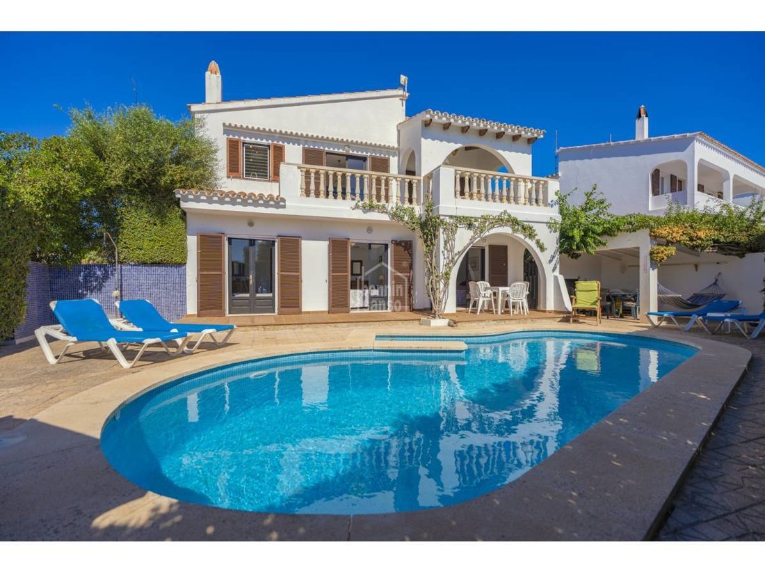 Villa in es Mercadal, Balearic Islands, Spain 1 - 18950061