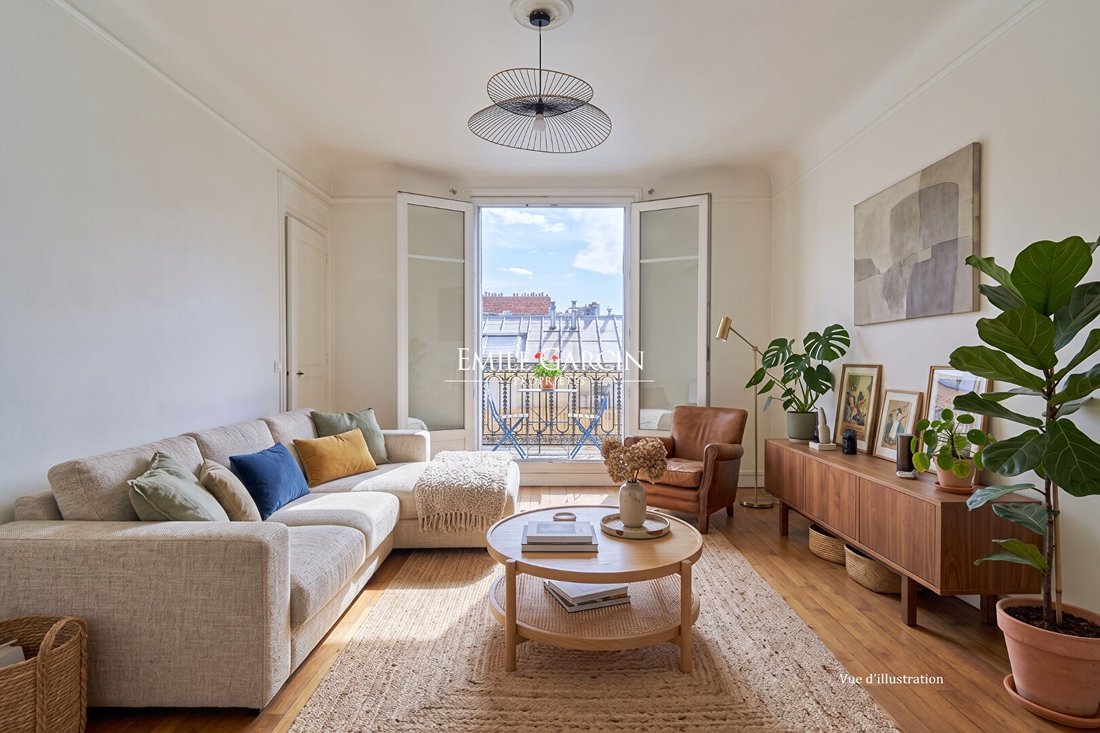 Apartment in Bois de Boulogne, Paris 16e Arrondissement, Paris 3 - 18955076