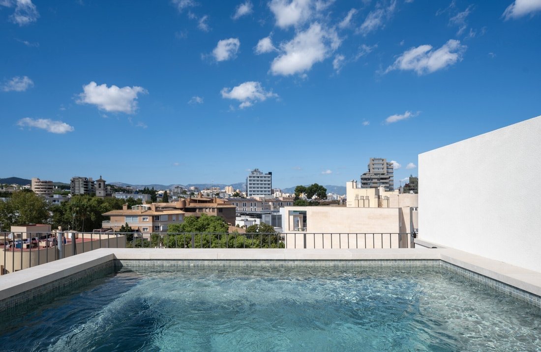 Penthouse in Palma, Balearic Islands, Spain 3 - 18954978