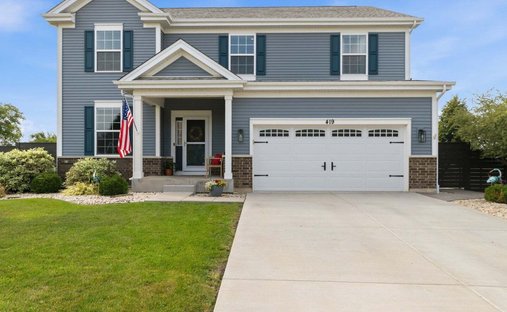 House in Pingree Grove, Illinois, United States 1