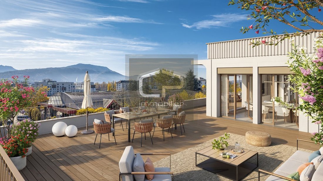Apartment in Galbert, Annecy, France 2 - 18950465