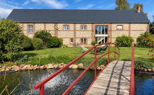 Villa in Arrondissement of Rouen, Normandy, France 1