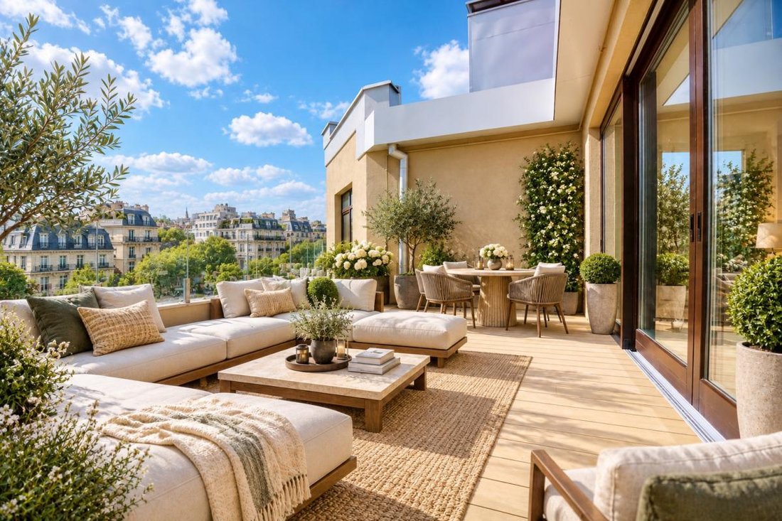 Apartment in La Plaine des Sablons, Neuilly-sur-Seine, France 1 - 18950038