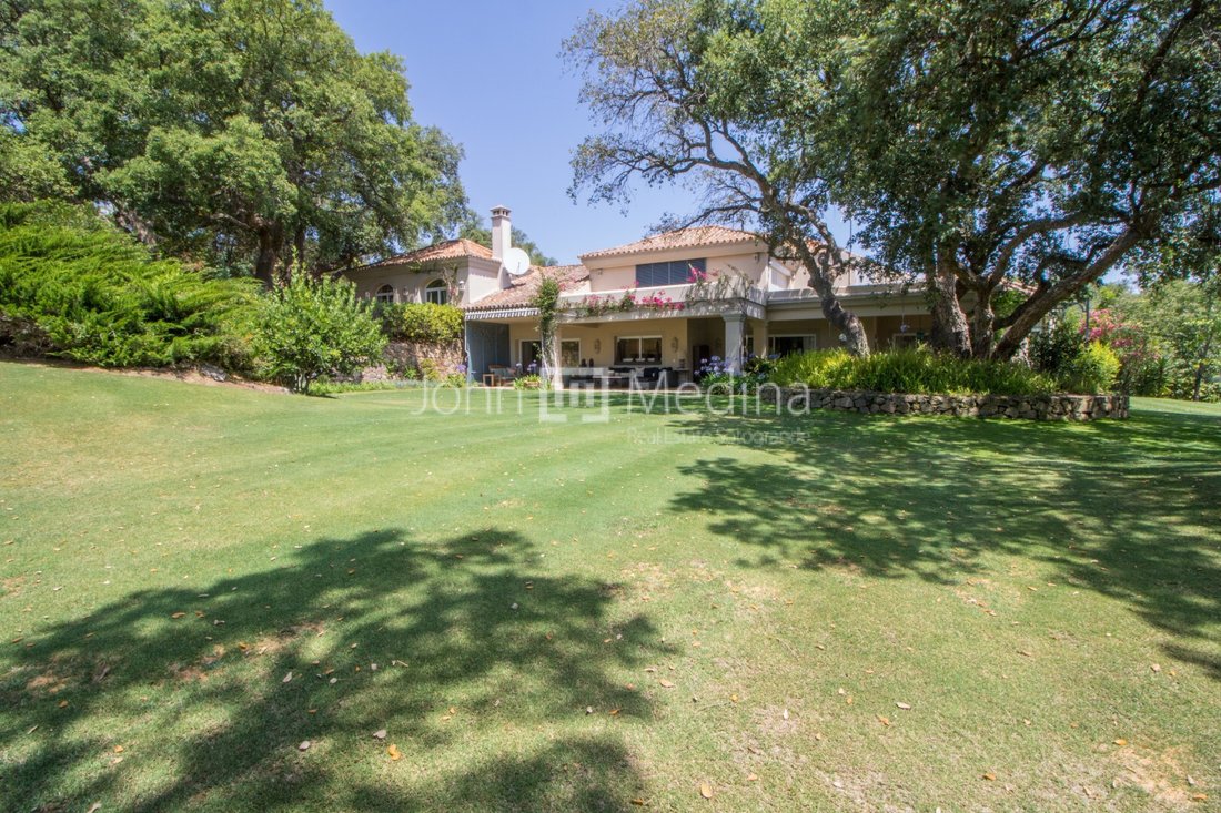 Villa in Sotogrande, San Roque, Andalusia 1 - 18953168