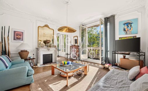 Apartment in Parchamp–Albert Kahn, Boulogne-Billancourt, France 1