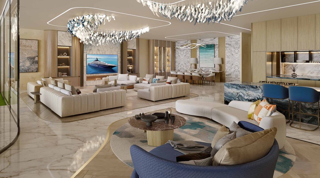 Penthouse in Palm Jumeirah, Dubai, United Arab Emirates 3 - 18948722