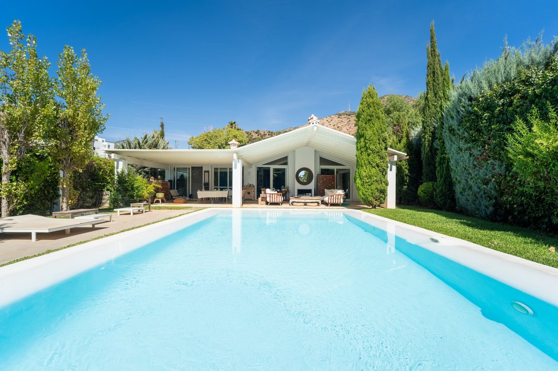 Villa in La Capellania, Benalmadena, Andalusia 1 - 18954278