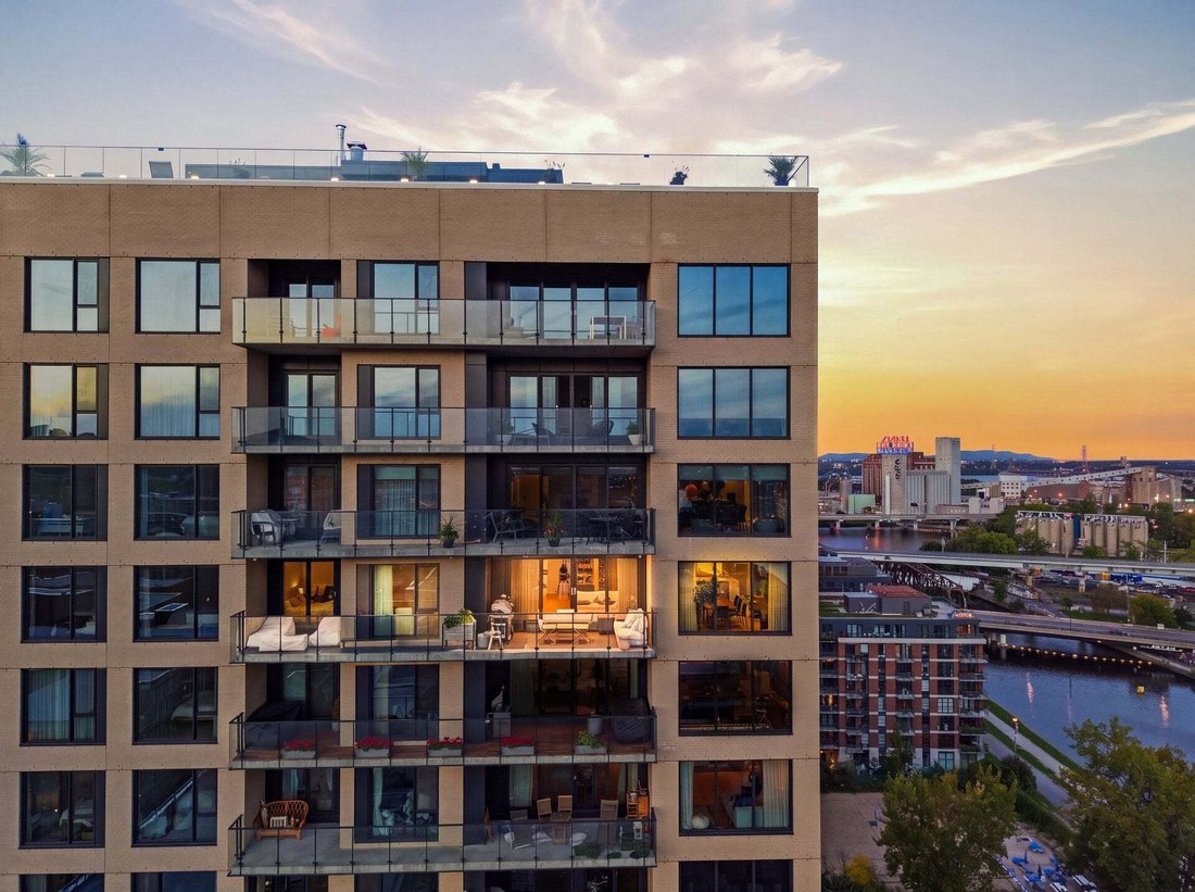 Condo in Montréal, Quebec, Canada 2 - 18954475