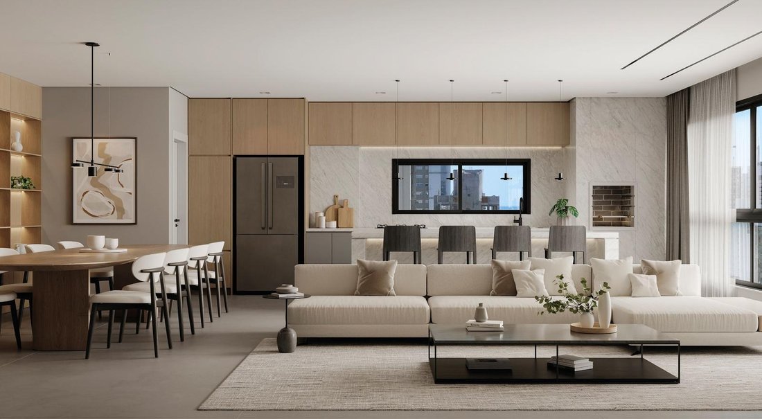 Apartment in Balneário Camboriú, State of Santa Catarina, Brazil 3 - 18951527